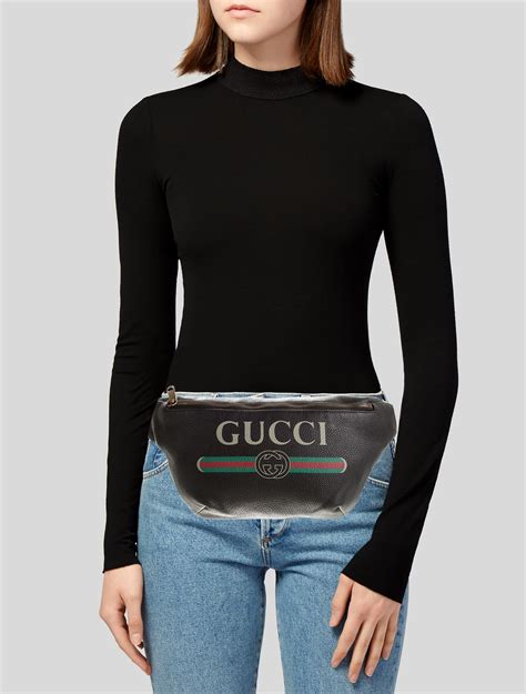 gucci large logo belt bag|farfetch gucci belt bag.